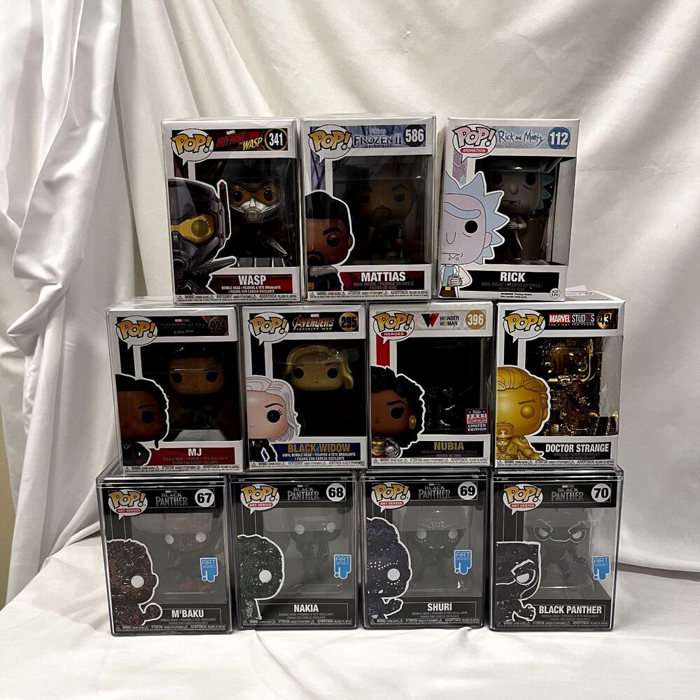 Funko Pops Assorted Avengers and others-Volume Pricing Up to 22%